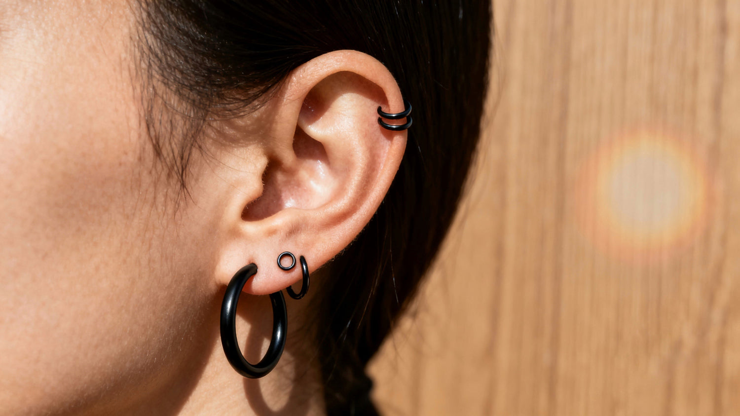 what size hoop earrings should I get