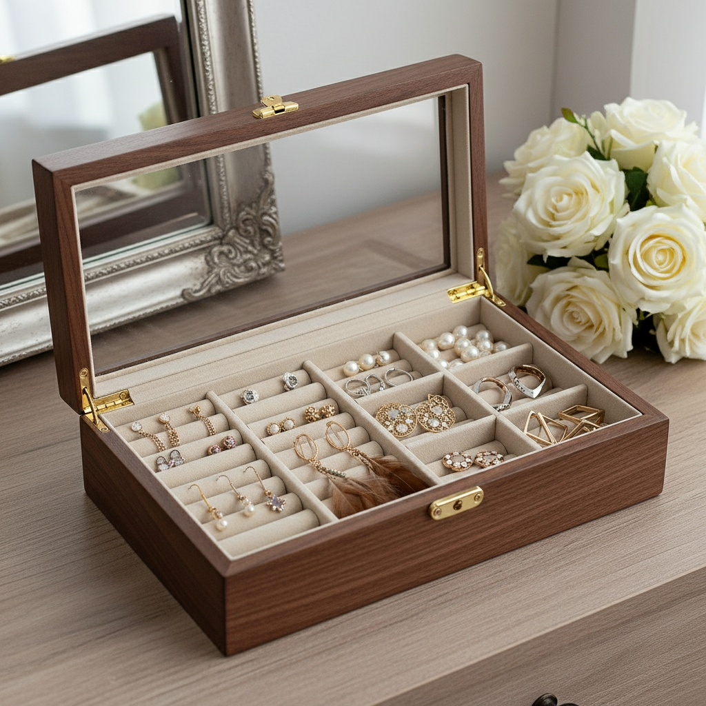 How to Store Stud Earrings Properly: Practical Tools and Methods