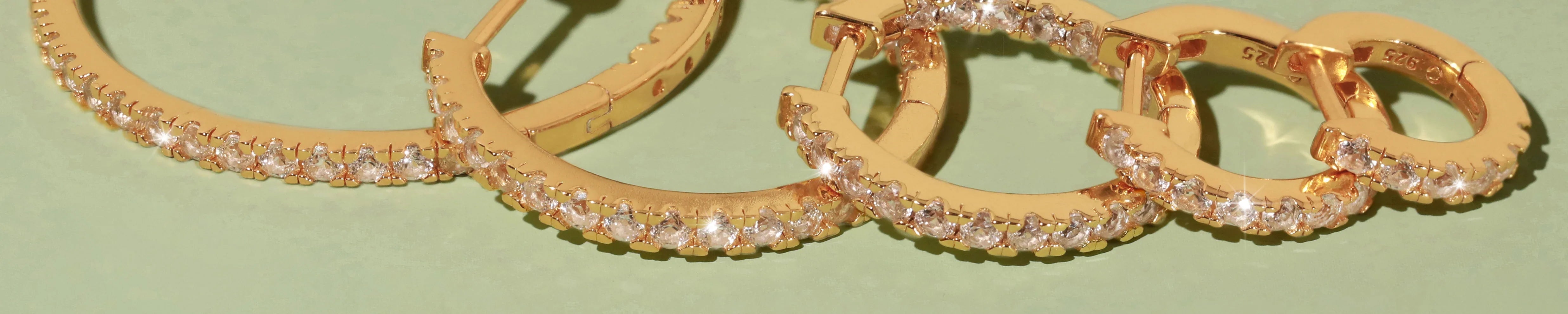 Gold Earrings